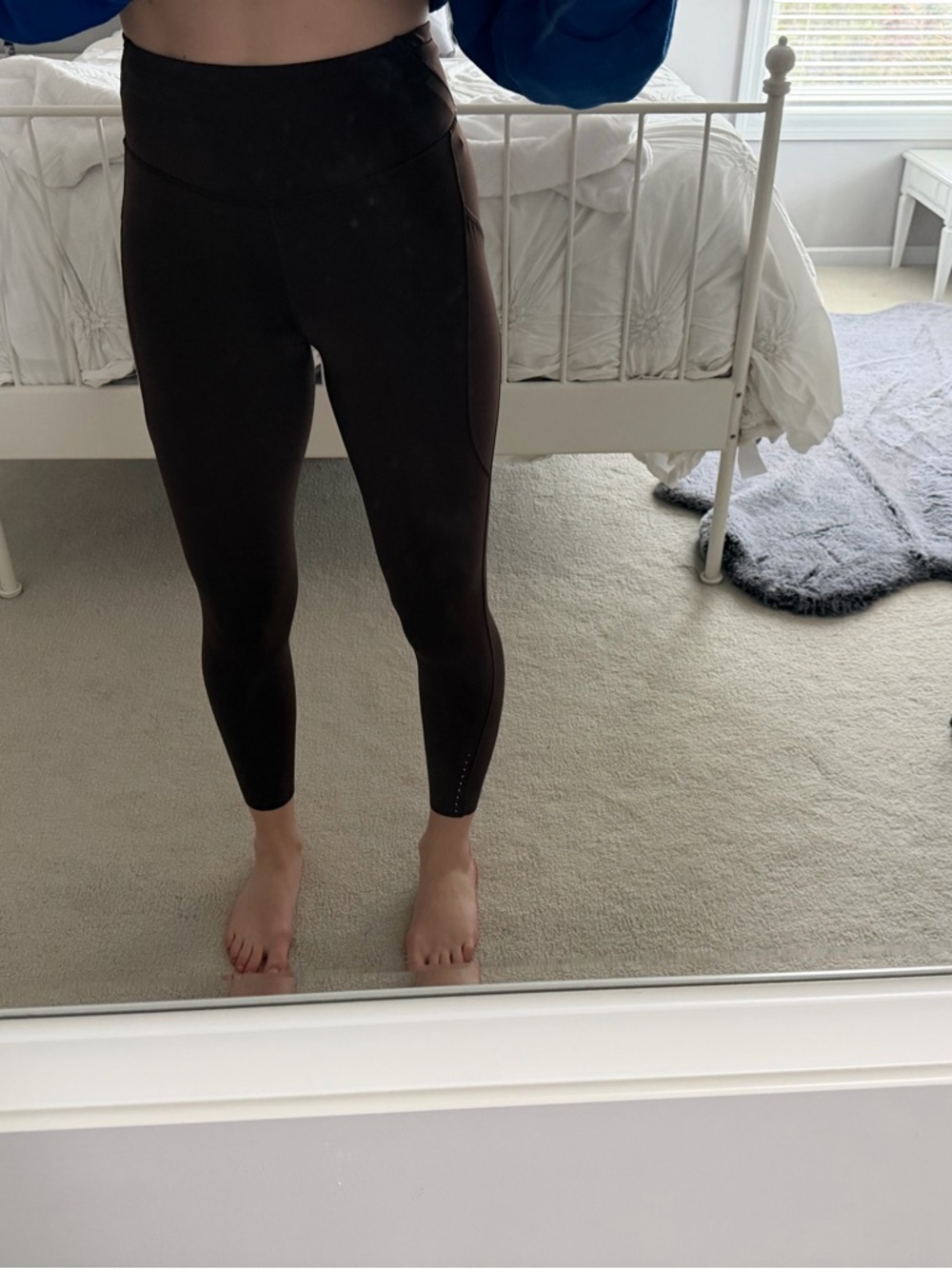 lululemon athletica Brown High-Rise Align Leggings